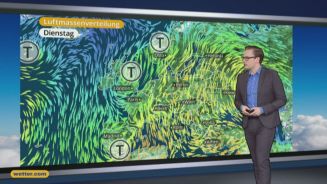 Das Wetter in Österreich am 22. November 2016