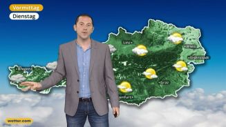 Das Wetter in Österreich am 25. Juli 2017