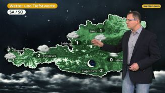 Das Wetter in Österreich am 18. November 2017