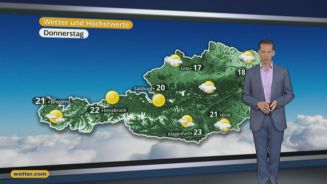 Das Wetter in Österreich am 30. März 2017