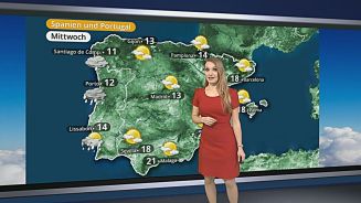 Das Wetter in Europa am 05. Januar 2017