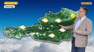Das Wetter in Österreich am 18. September