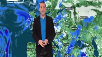 Das Wetter in Europa am 19. November 2017