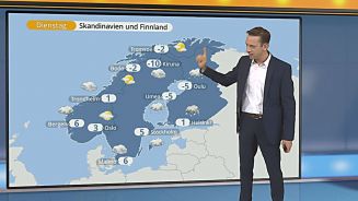 Das Wetter in Europa am 01. Februar 2016