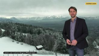 Das Wetter in Österreich am 24. Januar 2018
