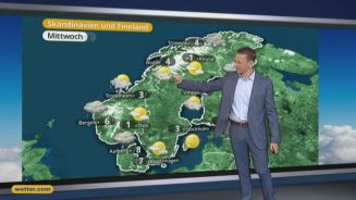 Das Wetter in Europa am 06. Dezember 2016