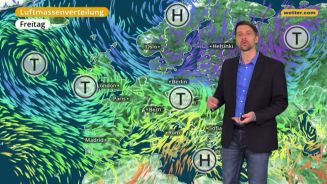 Das Wetter in der Schweiz am 16. März 2018