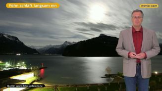 Das Wetter in der Schweiz am 4. April 2018