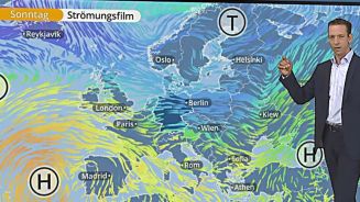 Das Wetter in Europa am 31. Januar 2016