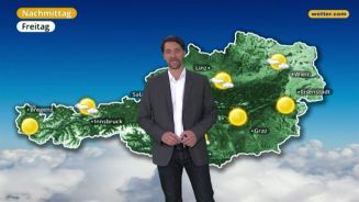Das Wetter in Österreich am 6. April 2018