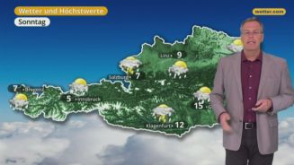 Das Wetter in Österreich am 30. März 2018