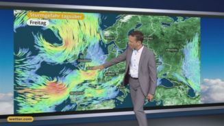 Das Wetter in Europa am 02. Februar 2017