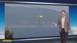 Das Wetter in Europa am 22. August 2016