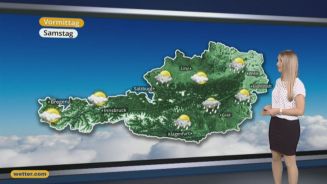 Das Wetter in Österreich am 10. Juni 2017