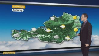 Das Wetter in Österreich am 03. Dezember 2016