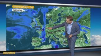 Das Wetter in Europa am 24. September 2016