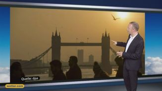 Das Wetter in Europa am 16. Februar 2017