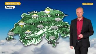 Das Wetter in der Schweiz am 28. März 2018