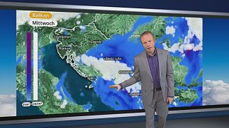 Das Wetter in Europa am 22. März 2016