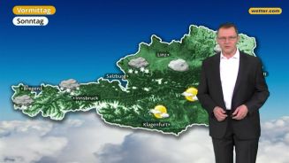 Das Wetter in Österreich am 21. Januar 2018