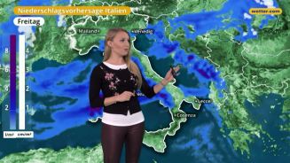 Das Wetter in Europa am 15. Dezember 2017