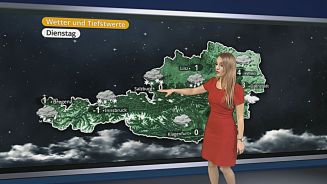 Das Wetter in Österreich am 06. Oktober 2016