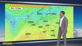 Das Wetter in Europa am 02. März 2017