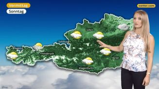 Das Wetter in Österreich am 20. August 2017