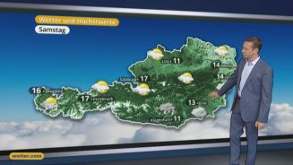 Das Wetter in Österreich am 05. November 2016
