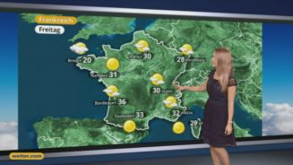 Das Wetter in Europa am 01. September 2016