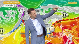 Das Wetter in Europa am 19. September
