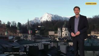 Das Wetter in Österreich am 3. April 2018