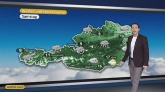 Das Wetter in Österreich am 18. März 2017