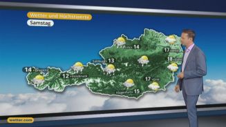 Das Wetter in Österreich am 15. April 2017