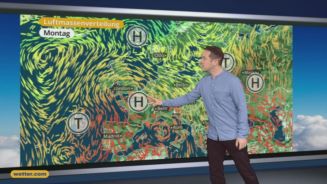 Das Wetter in Österreich am 19. Juli 2016