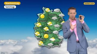 Das Wetter in Deutschland am 1. Oktober 2017