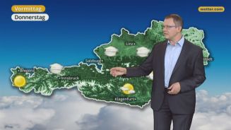 Das Wetter in Österreich am 21. September