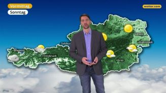 Das Wetter in Österreich am 25. Februar 2018
