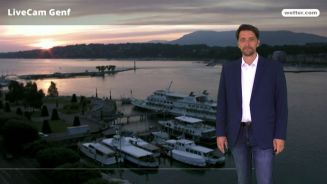 Das Wetter in der Schweiz am 16. Juni 2018