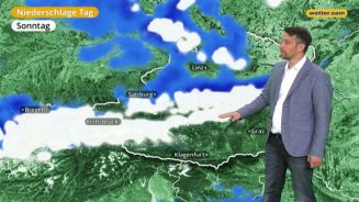 Das Wetter in Österreich am 28. Oktober 2017