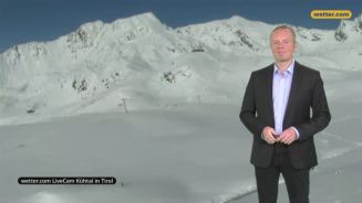 Das Wetter in Österreich am 9. November 2017