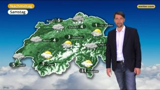 Das Wetter in der Schweiz am 15. März 2018