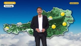 Das Wetter in Österreich am 17. Dezember 2017