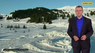 Das Wetter in der Schweiz am 18. April 2018