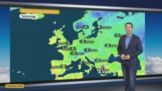 Das Wetter in Österreich am 15. Januar 2017