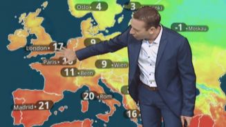 Das Wetter in Europa am 30. Oktober 2016