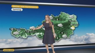 Das Wetter in Österreich am 26. November 2016