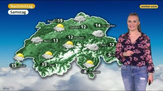 Das Wetter in der Schweiz am 8. März 2018
