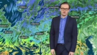 Das Wetter in Europa am 14. April 2017