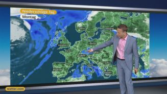 Das Wetter in Europa am 02. April 2017